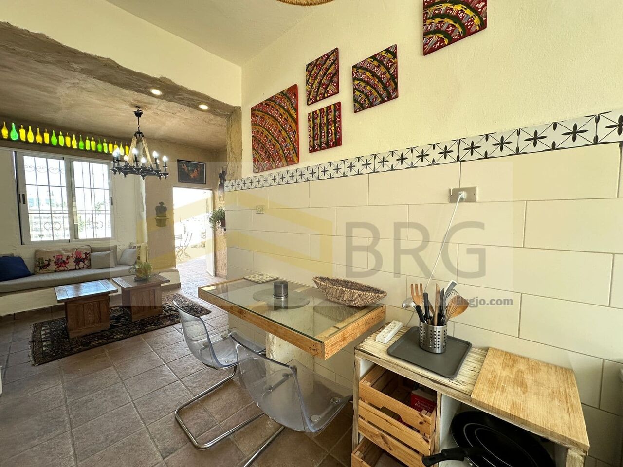 Amman, Apartments, Flats, Houses & Villas, JOD 7800/year,  Furnished,  1 BR,  Old Soul. New Sky.