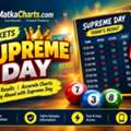 Play Supreme Day Satta Matka Games & Market Results Online In Maharashtra