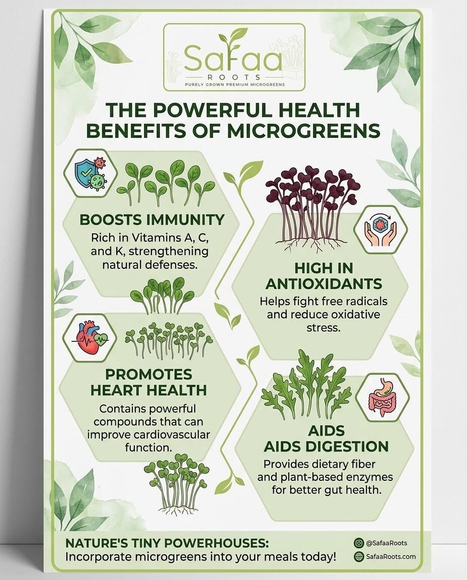 Riyadh, Florist, Training For Growing Microgreens In Home