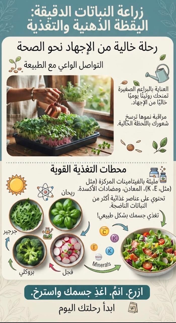 Riyadh, Florist, Training For Growing Microgreens In Home