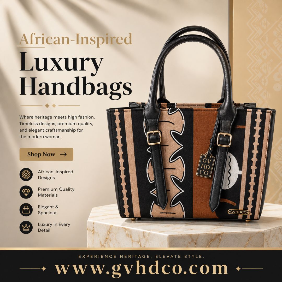 New York, Purses & Wallets, African-Inspired Luxury Fashion For Distinctive Style