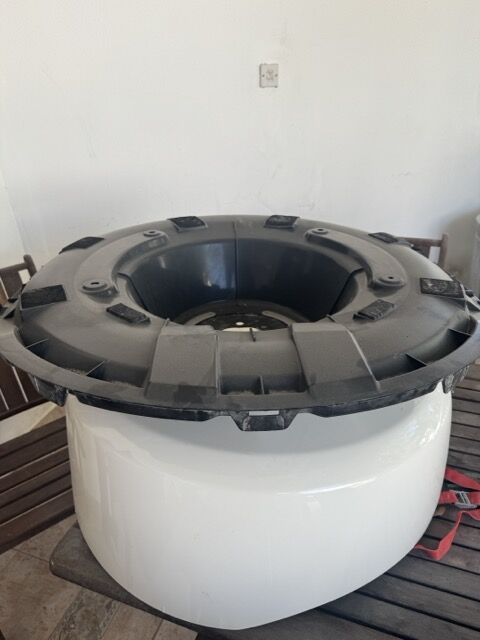 Manama, Auto Parts, BHD 10,  Prado 150 Spare Wheel Cover.