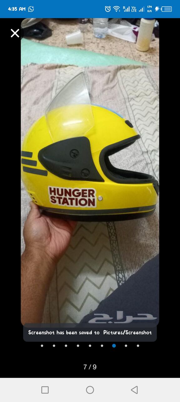 Madinah, Motorcycles, SAR 90,  Delivery Bag And Helmet For Sale In Madinah