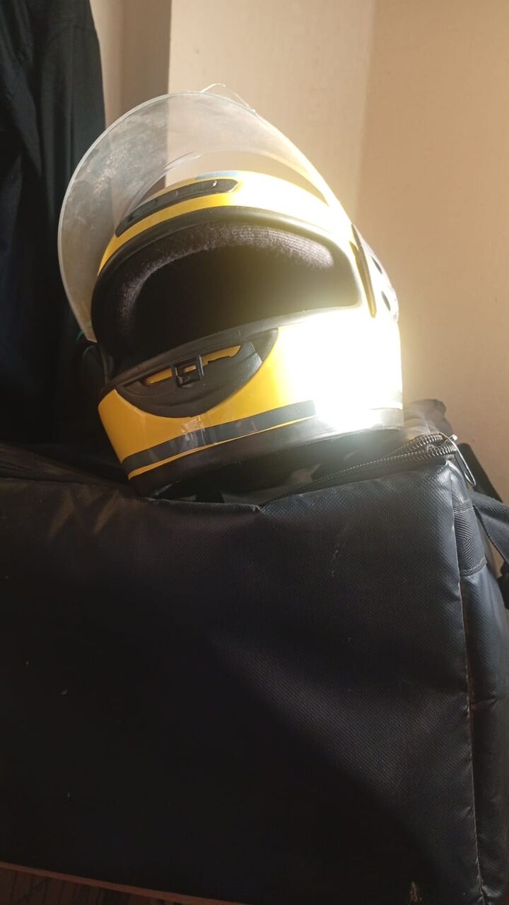 Madinah, Motorcycles, SAR 90,  Delivery Bag And Helmet For Sale In Madinah