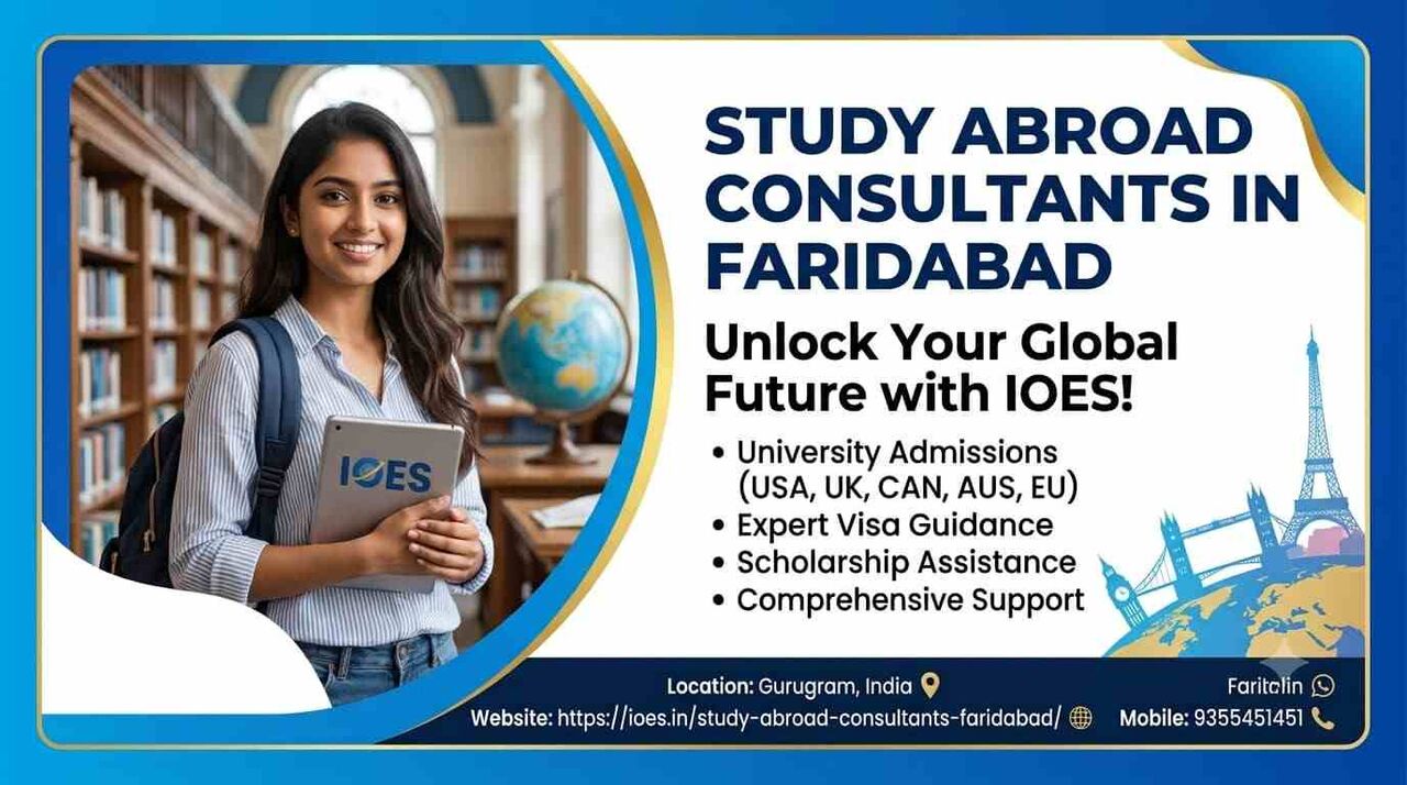Gurgaon, Career Counseling, The Best Faridabad Study Abroad Consultants - Foreign Universities Experts