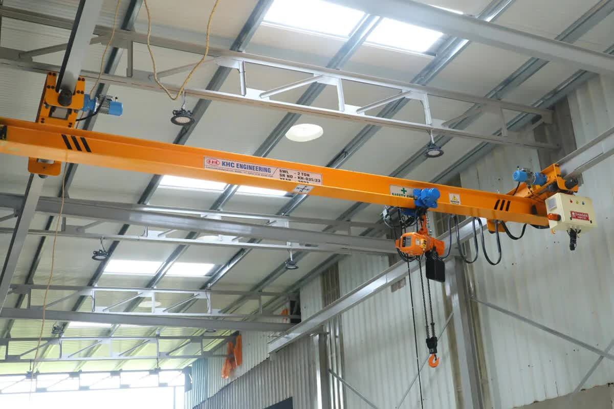 Mumbai, Cargo, Electric Overhead Traveling Crane Manufacturer