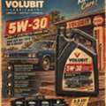 Lubricant Manufacturer In Surat &ndash; Volubit 5W-30 Fully Synthetic Engine Oil
