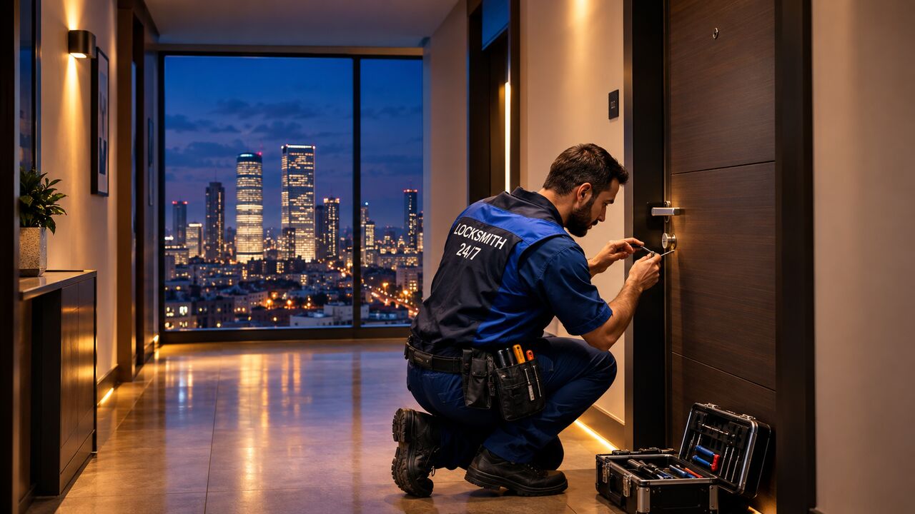 Tel Aviv, Household, מדריך מנעולנות מלא לתל אביב והערים הסובבו