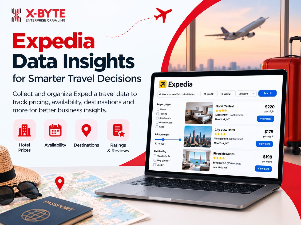 New York, Technical, Expedia Data Insights For Smarter Travel Decisions