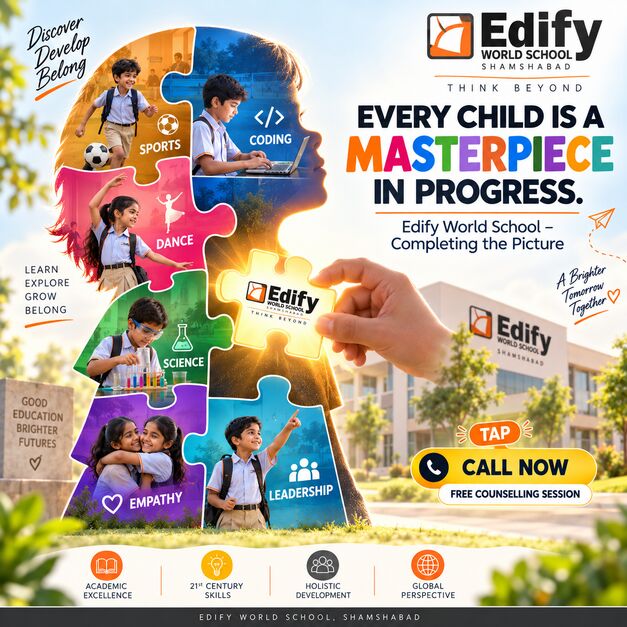 Kurnool, Lessons Offered, Best CBSE International School In Shamshabad &ndash; Edify World School