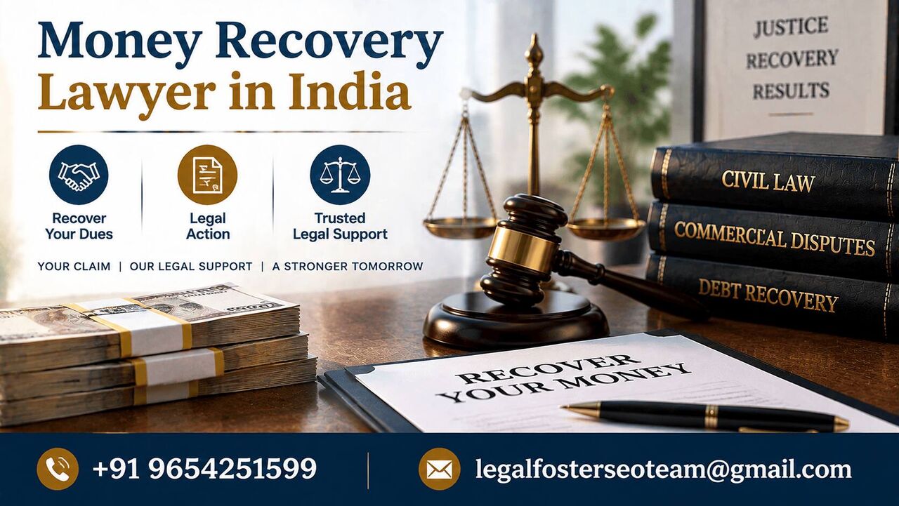 Ghaziabad, Legal, How Can A Money Recovery Lawyer In India Help Recover Pending Dues?