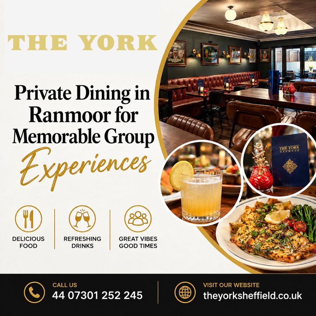 London, Food & Drink, Private Dining In Ranmoor For Memorable Group Experiences