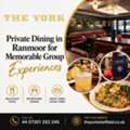 Private Dining In Ranmoor For Memorable Group Experiences