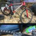 SAR 500,  Cycle With Car Stand And  Electric Scooter