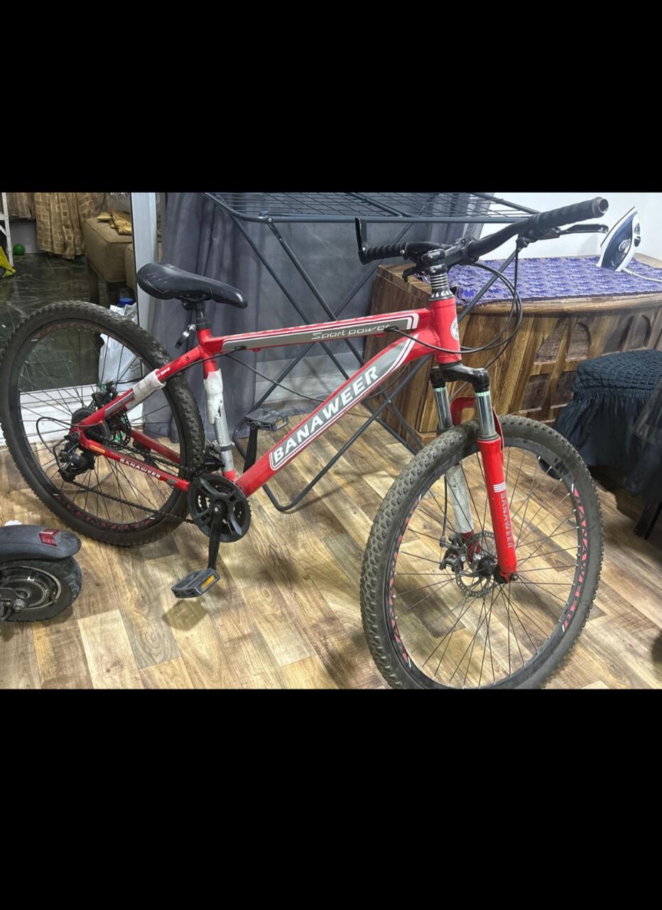 Riyadh, Household Items, SAR 500,  Cycle With Car Stand And  Electric Scooter