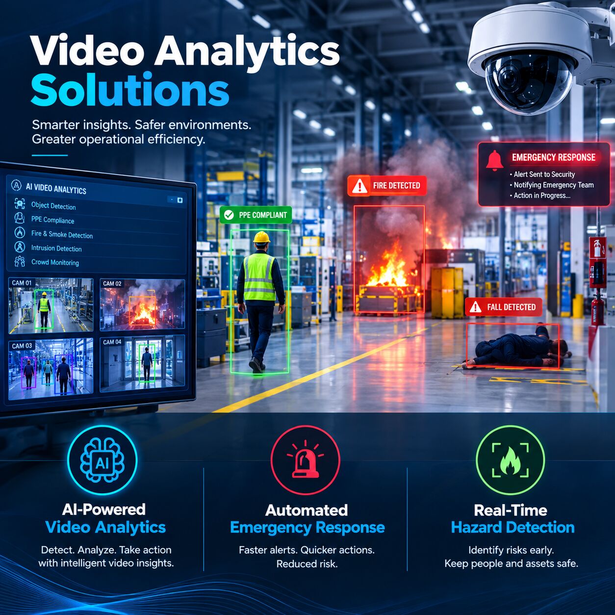 Muscat, Computer, Video Analytics Solutions: The Complete Guide For Businesses In Oman & The GCC