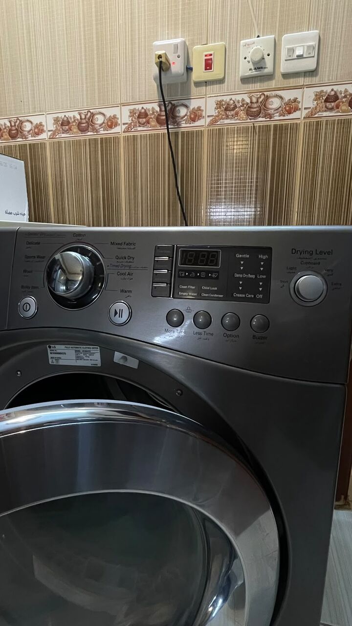 Yanbu, Electrical & Plumbing, SAR 1300,  Dryer For Sale