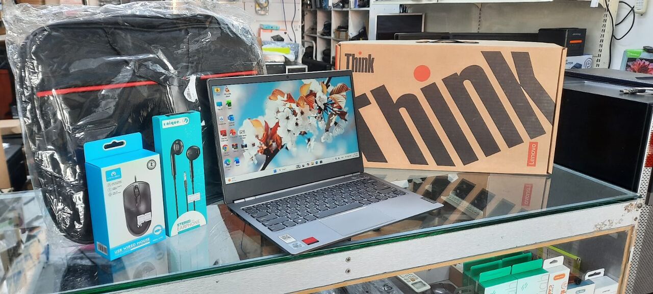 Manama, Tablet Computers, BHD 148,  Thinkbook Core I7 10th Gen Metallic Laptop 16GB RAM AMD Radeon 2GB Graphics Total 10 GB