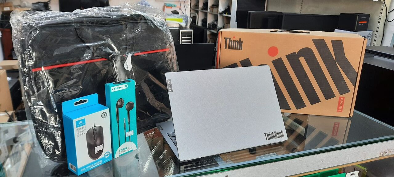 Manama, Tablet Computers, BHD 148,  Thinkbook Core I7 10th Gen Metallic Laptop 16GB RAM AMD Radeon 2GB Graphics Total 10 GB