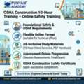 Online OSHA Construction 10-Hour Training For Workplace Safety