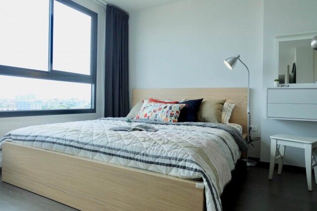 Bangkok, Villas, THB 17000,  35 Sq. Meter,  Ideo Sukhumvit 93 Safe Clean 11th Floor BTS BangChak
