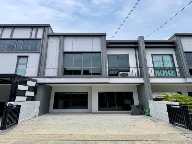 Bangkok, Villas, THB 19000,  17 Sq. Feet,  รหัสC7306 ทาวน์โฮม 2ชั้น ตกแต่งพร้อมอยู่