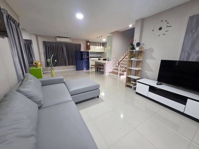 Bangkok, Villas, THB 65000,  62 Sq. Feet,  รหัสC7305 บ้านเดี่ยวตกแต่งพร้อมอยู่ย่