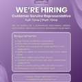 WE&rsquo;RE HIRING SalesMan