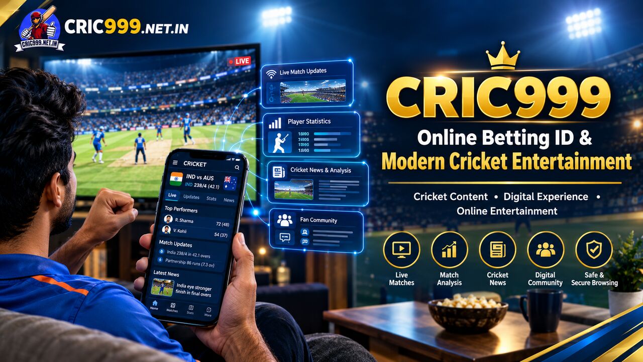 Mumbai, Sports, Cric999 | Explore Online Betting ID And Modern Cricket Entertainment