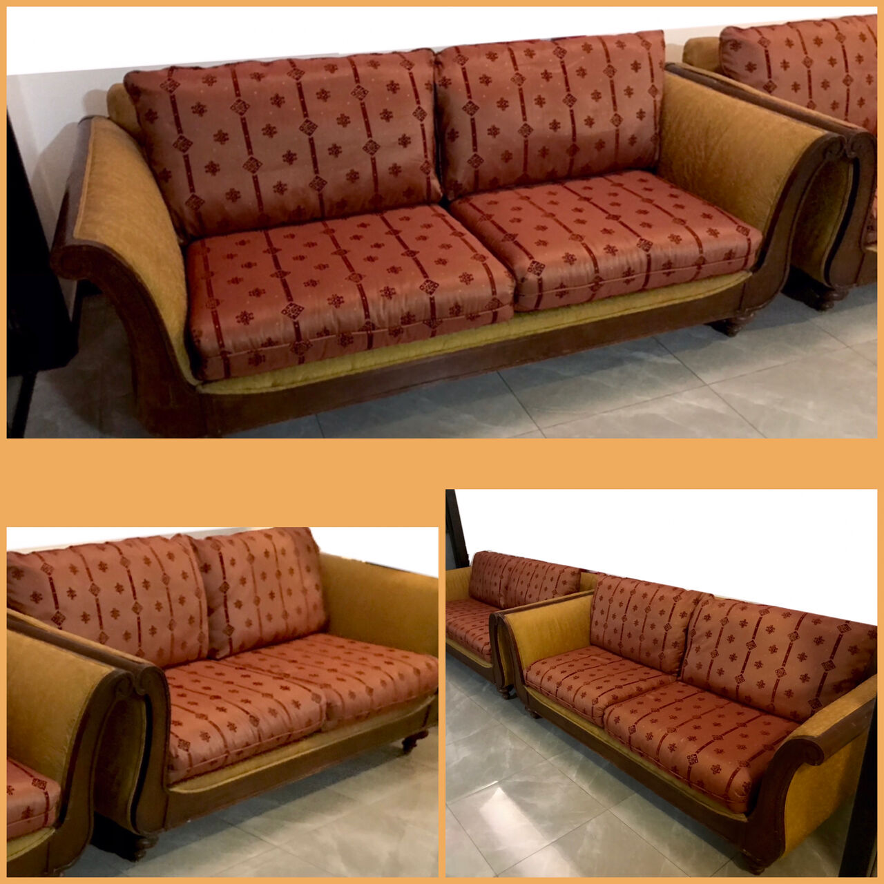 Janabiya, Furniture, BHD 35,  Sofa Set For 35 Bd