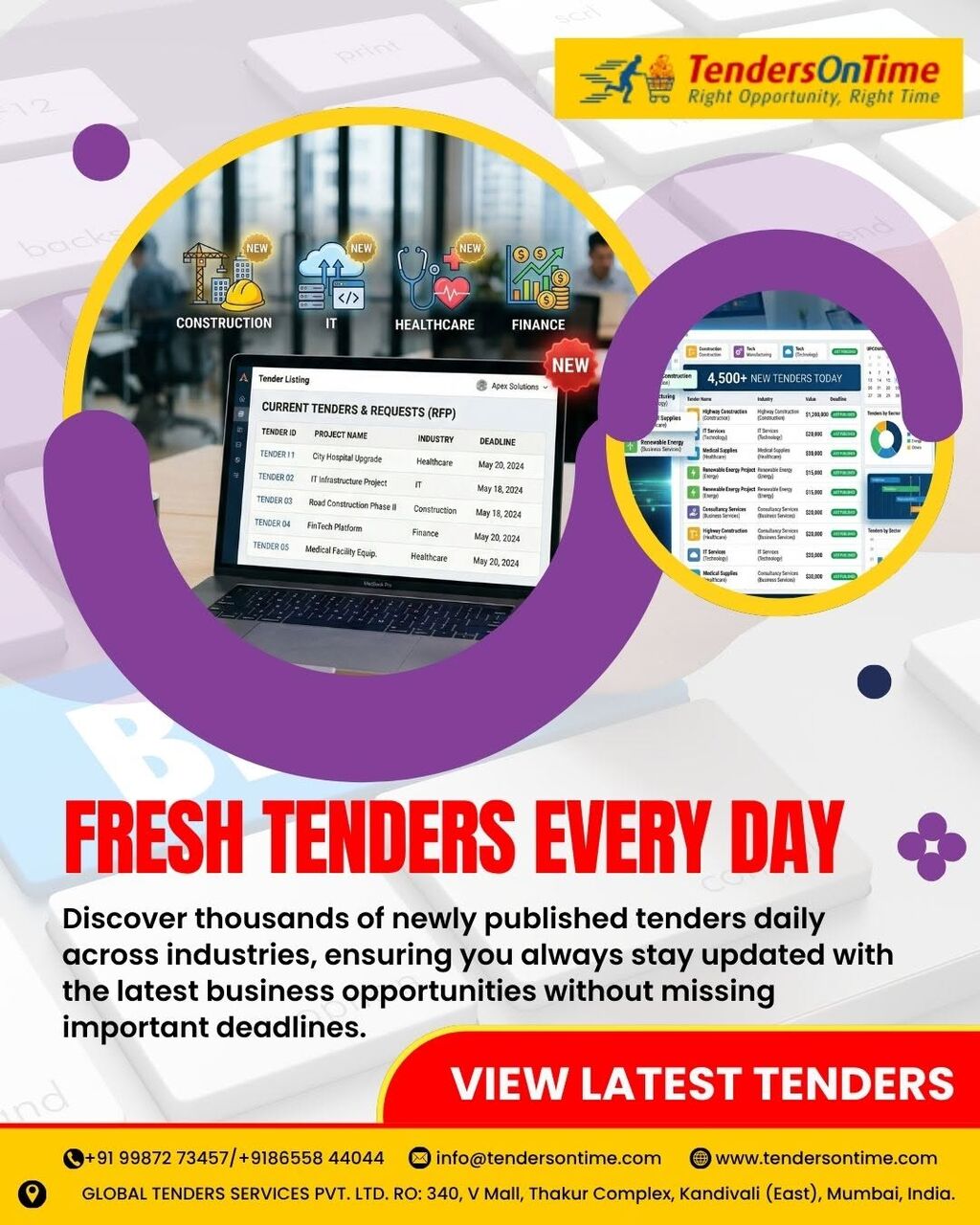 Faridabad, Business, Tender Bidding Consultant