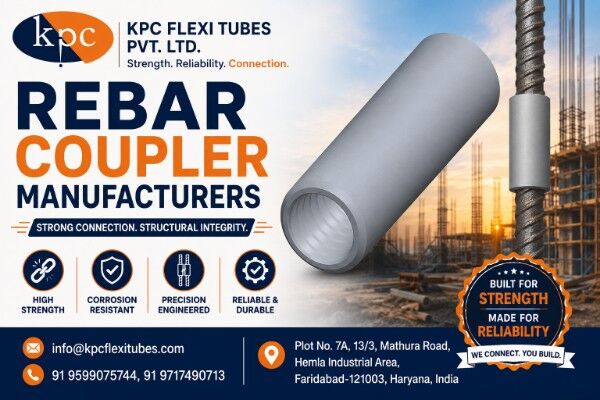 Faridabad, Business, Rebar Coupler Manufacturers