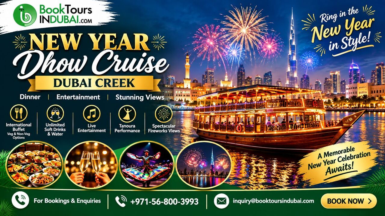 Dubai, Travel, Celebrate New Year&rsquo;s Eve With A Traditional Creek Cruise