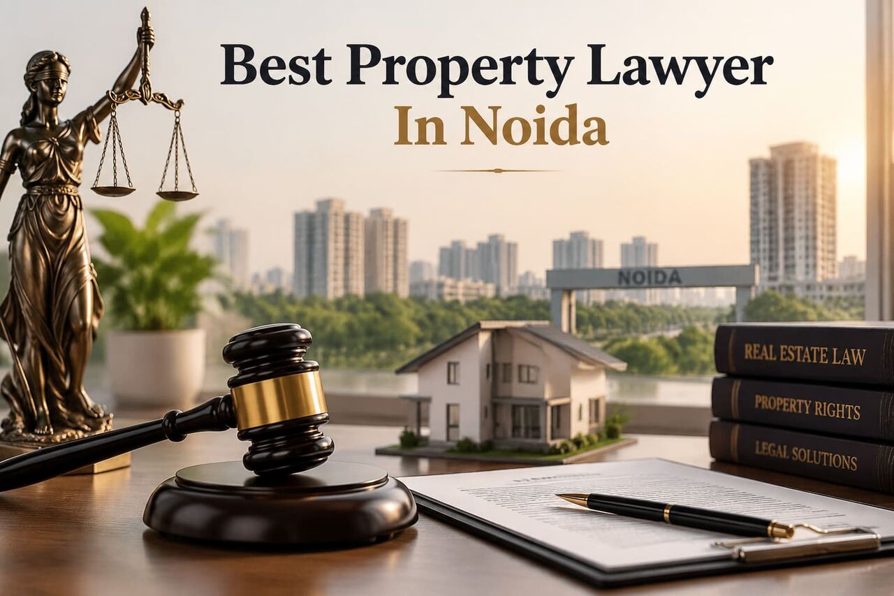 Ghaziabad, Legal, Need The Best Property Lawyer In Noida For Secure Property Matters?