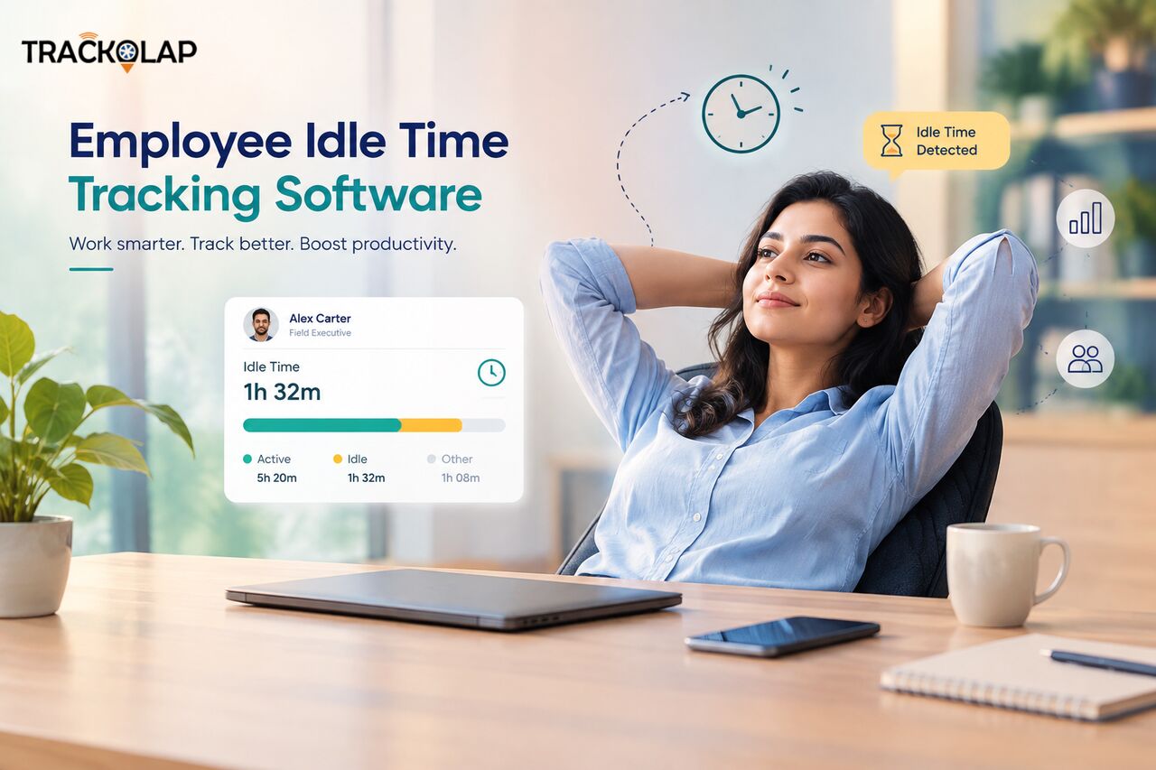 Noida, Software Development, Employee Idle Time Tracking Software For Better Productivity