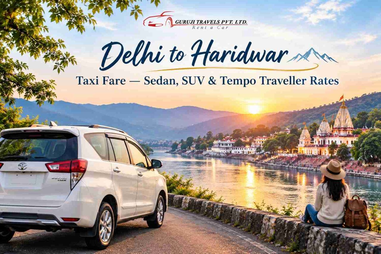 New Delhi, Guest Posting, Delhi To Haridwar Taxi Price &mdash; Trusted Sedan, SUV & Tempo Traveller Booking