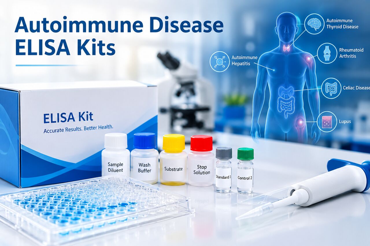 New York, Business, Autoimmune Disease ELISA Kits