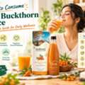 INR 1,  How To Consume Sea Buckthorn Juice: Dosage, Timing & Benefits