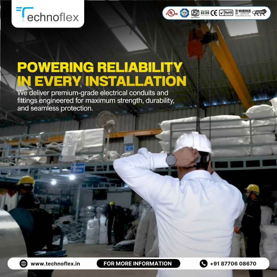 Al Qurain, Electrical & Plumbing, ⚡ POWERING RELIABLE ELECTRICAL INSTALLATIONS | CONDUIT MANUFACTURERS AND EXPORTERS | TECHN