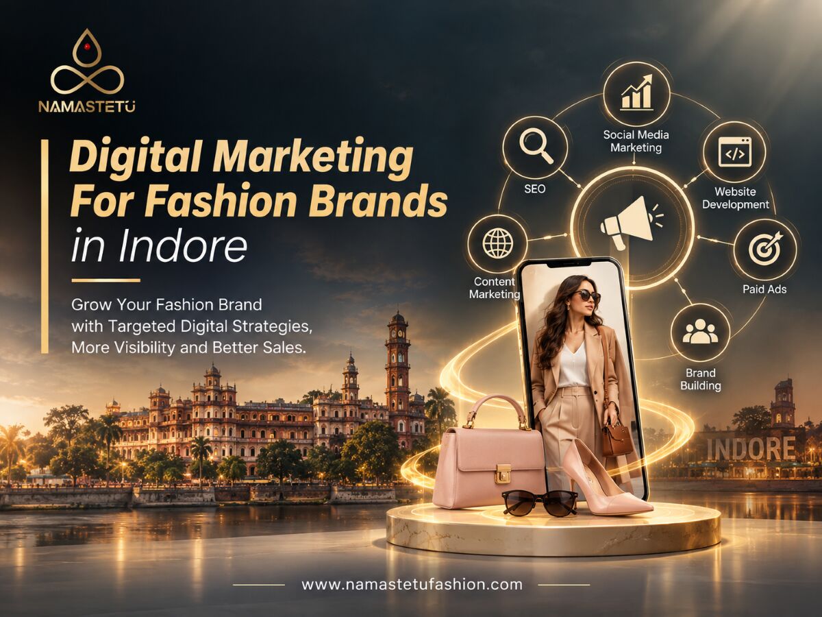 Indore, Marketing, Digital Marketing For Fashion Brands In Indore For Local Reach
