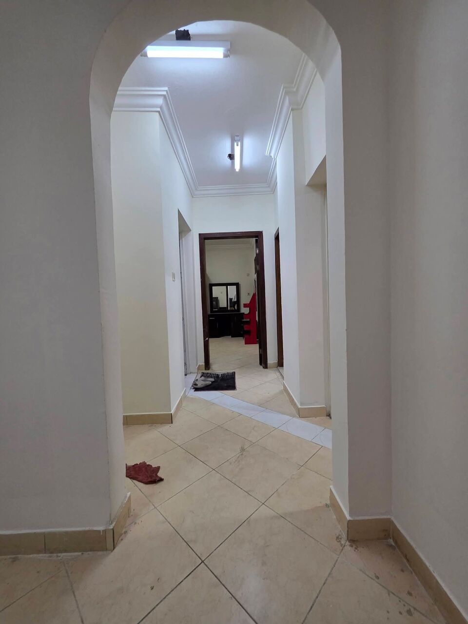 Thuqbah, Apartments, Flats, Houses & Villas, 2 BR,  FAMILY APARTMENT FOR RENT Layout: 2 Bedrooms + Living Room + Bathroom + Kitchen🏢 Ground F