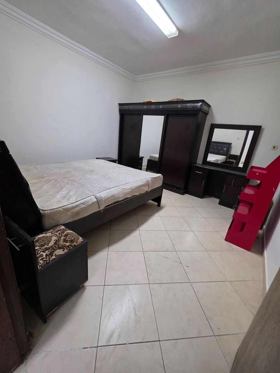 Thuqbah, Apartments, Flats, Houses & Villas, 2 BR,  FAMILY APARTMENT FOR RENT Layout: 2 Bedrooms + Living Room + Bathroom + Kitchen🏢 Ground F