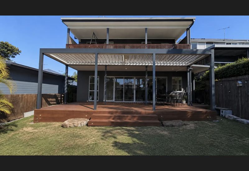 Sydney, Construction, Louvered Roof Systems For Flexible Outdoor Living Spaces