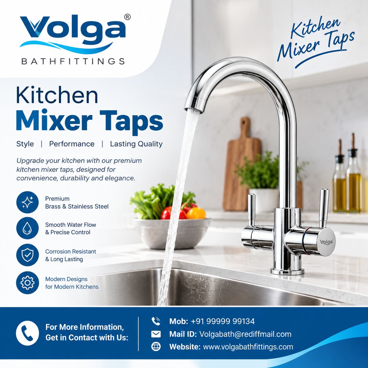 Mumbai, Business, Kitchen Mixer Taps Manufacturers & Suppliers
