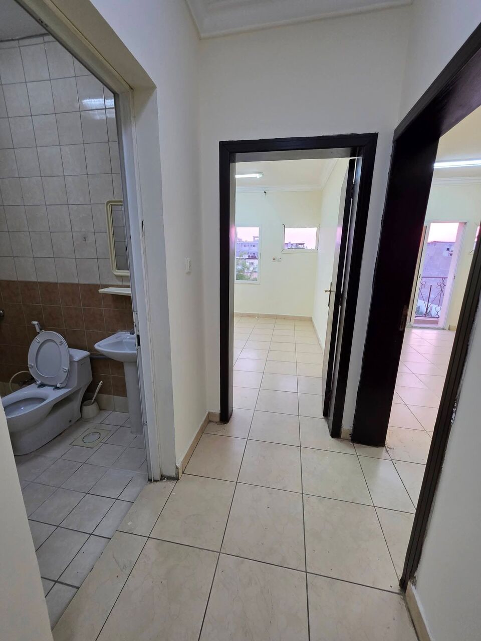 Thuqbah, Apartments, Flats, Houses & Villas, 2 BR,  FAMILY APARTMENT FOR RENT Layout: 2 Bedrooms + Living Room + Bathroom + Kitchen🏢 Second F