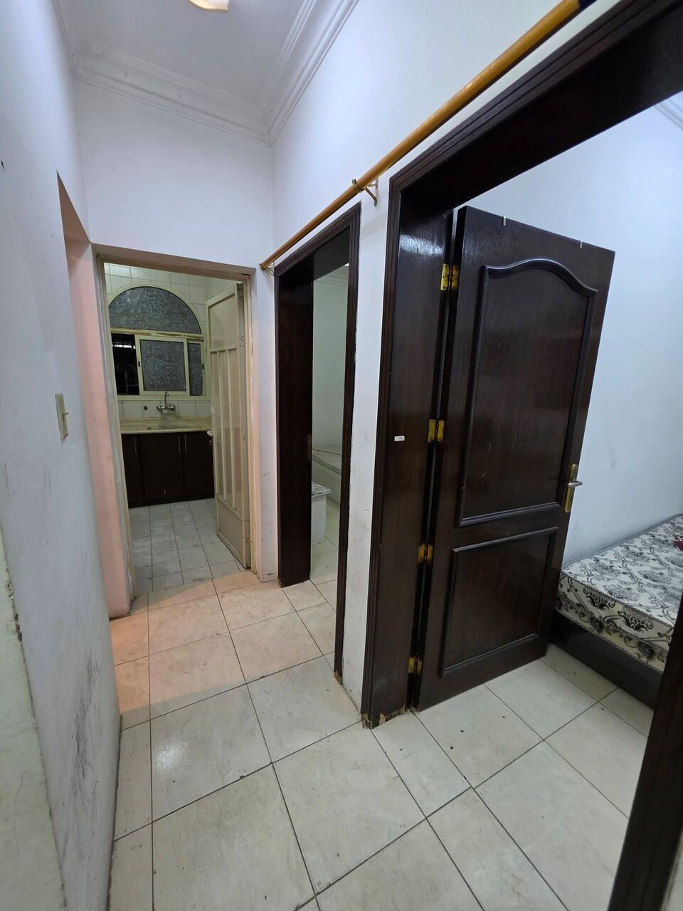Khobar, Apartments, Flats, Houses & Villas, 2 BR,  FAMILY APARTMENT FOR RENT Layout: 2 Bedrooms + Living Room 🚿 1 Bathroom🍳 Kitchen 🏢 Grou