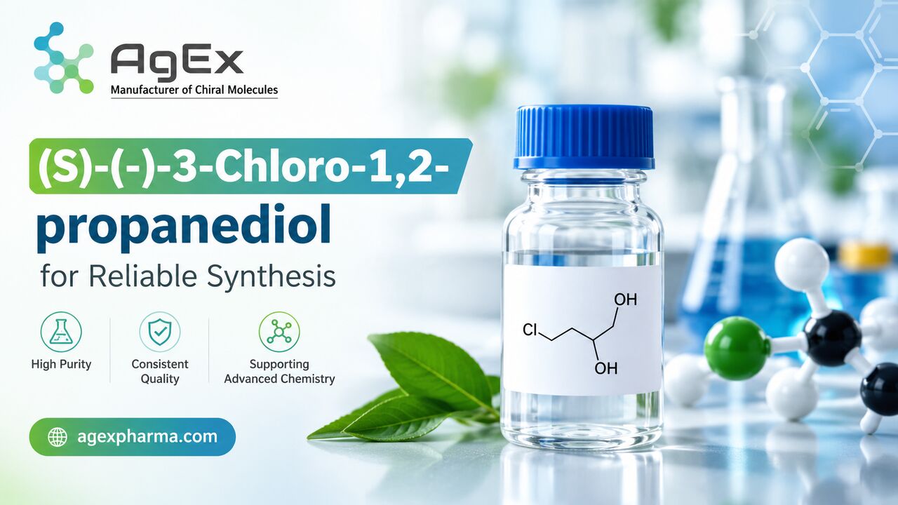 Mumbai, Health & Beauty Items, (S)-(-)-3-Chloro-1,2-propanediol Manufacturer & Supplier In India