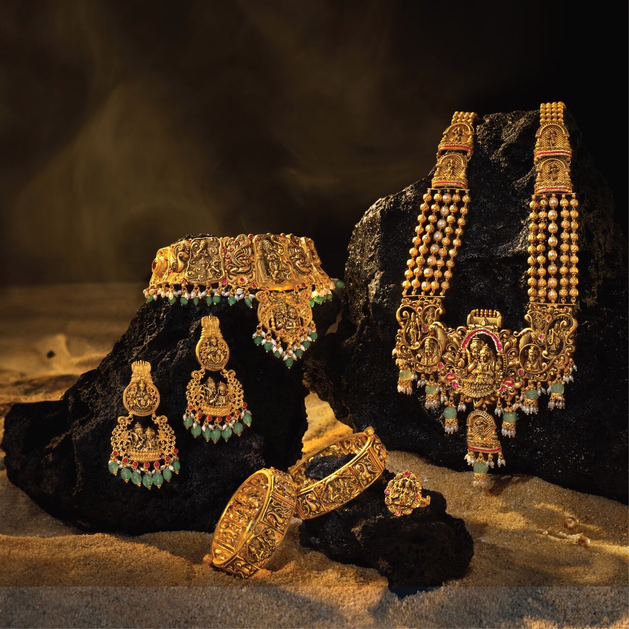 Sydney, Jewelry, Sita Kalyanam &ndash; Traditional Gold Jewellery Collection