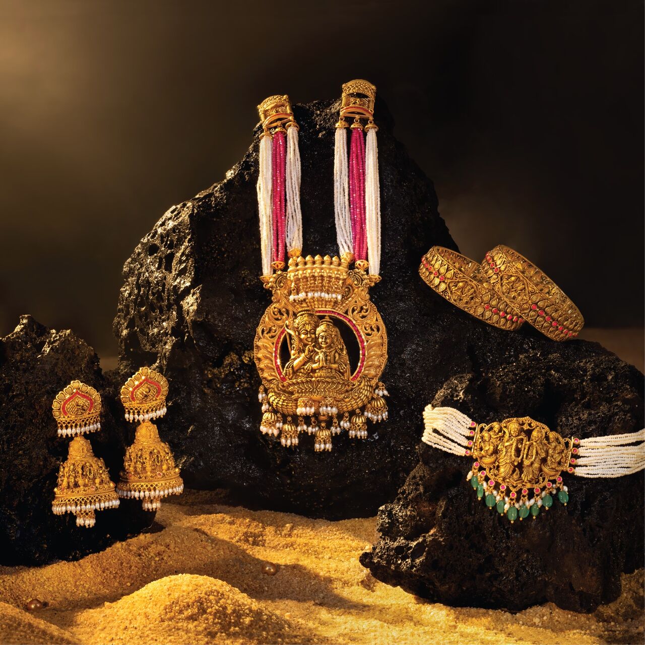Sydney, Jewelry, Sita Kalyanam &ndash; Traditional Gold Jewellery Collection