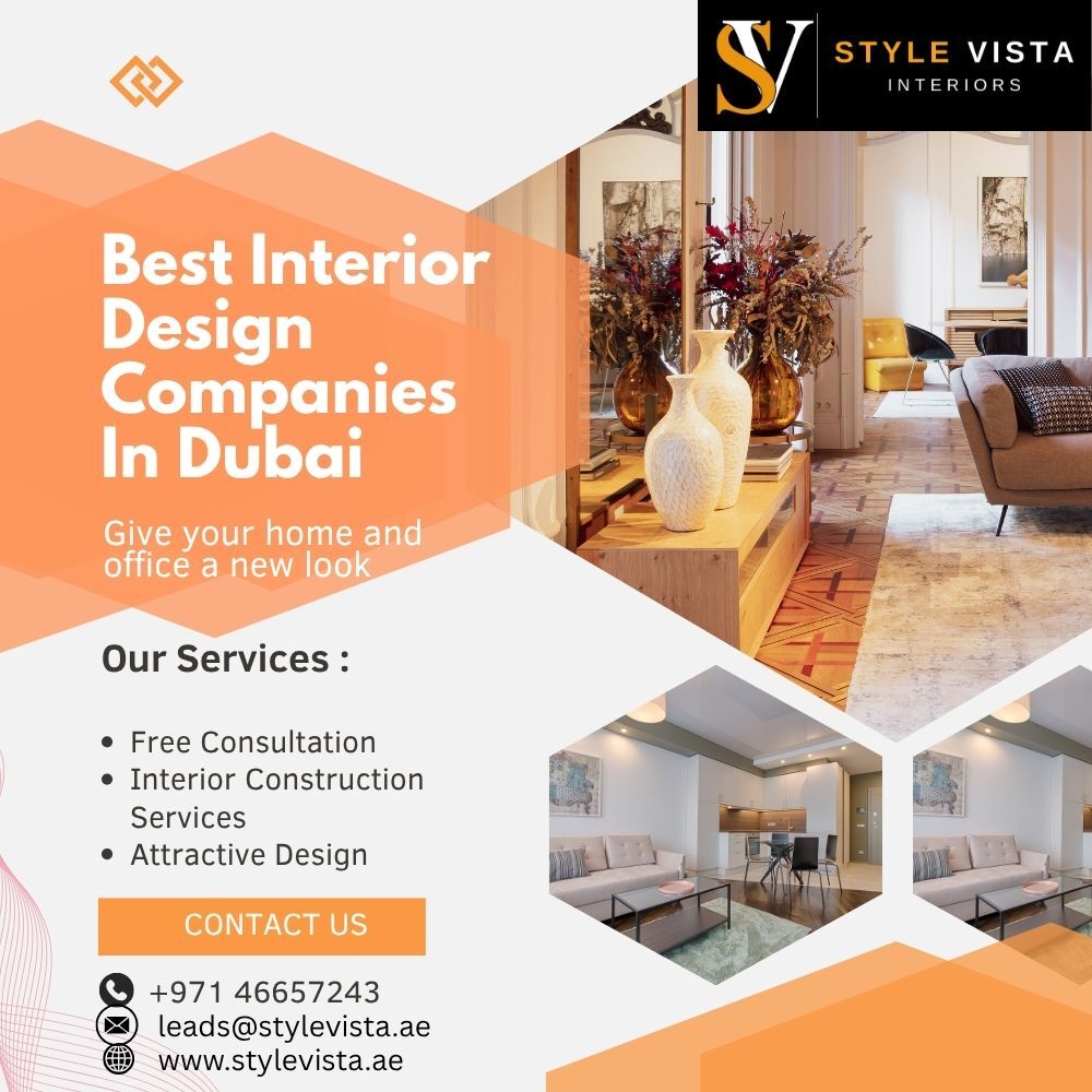 Dubai, Interior Design, Best Interior Design Companies In Dubai For Professional Commercial Interior Design